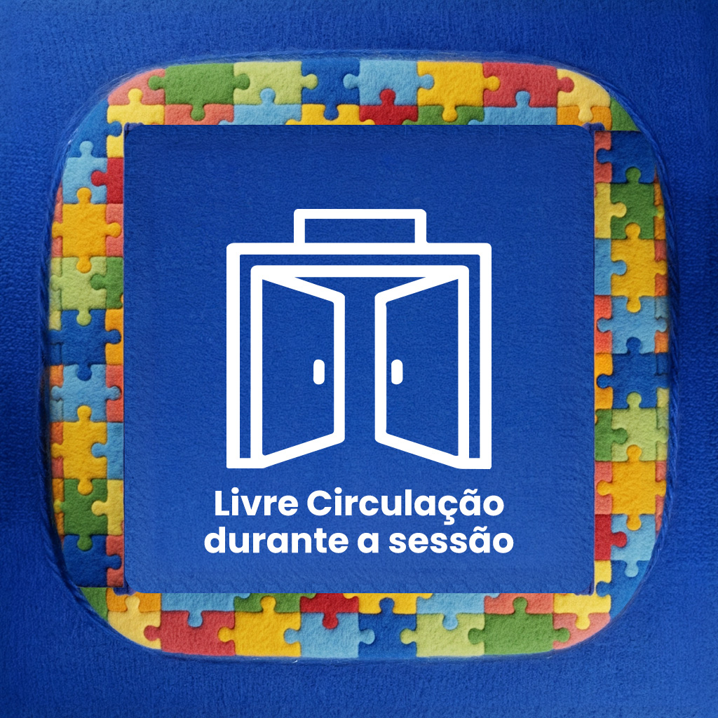 Livre circulação durante a sessão