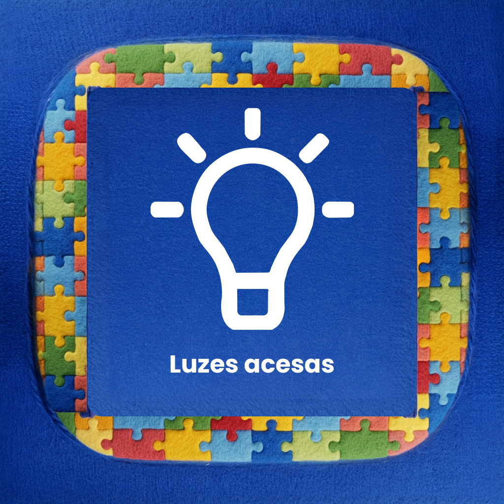 Luzes acesas