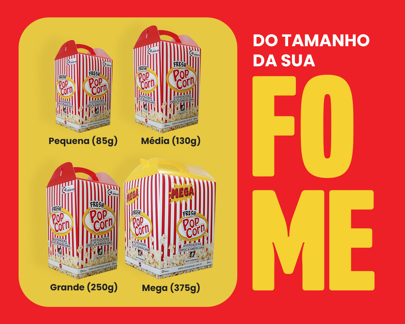 Tamanhos