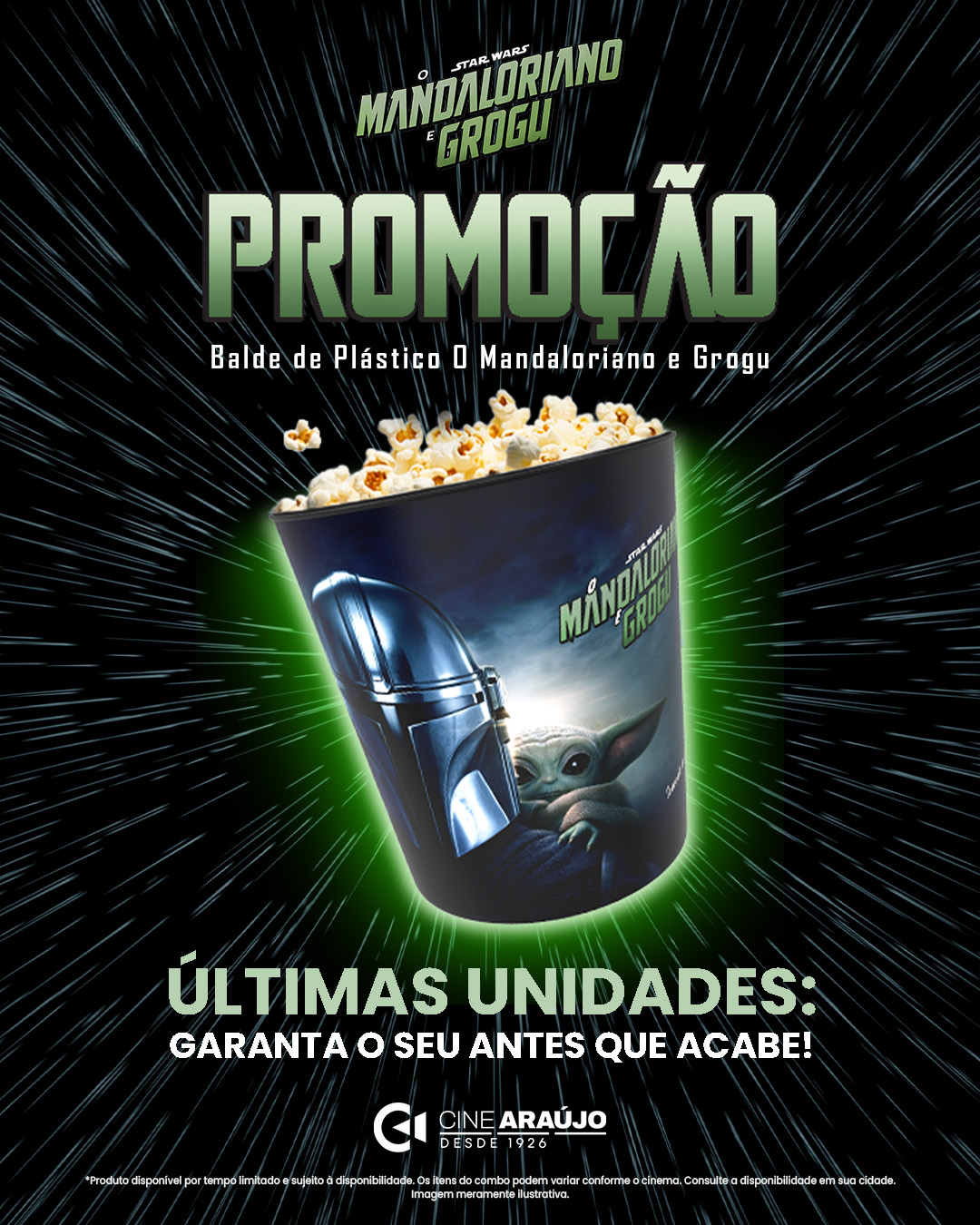 BALDE - O Mandaloriano e Grogu