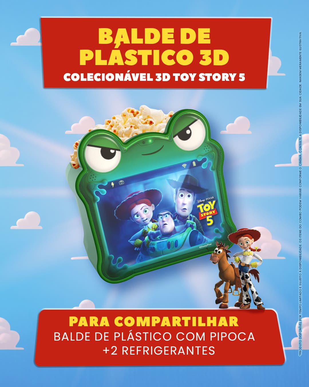 Toy Story 5 - Combo 2