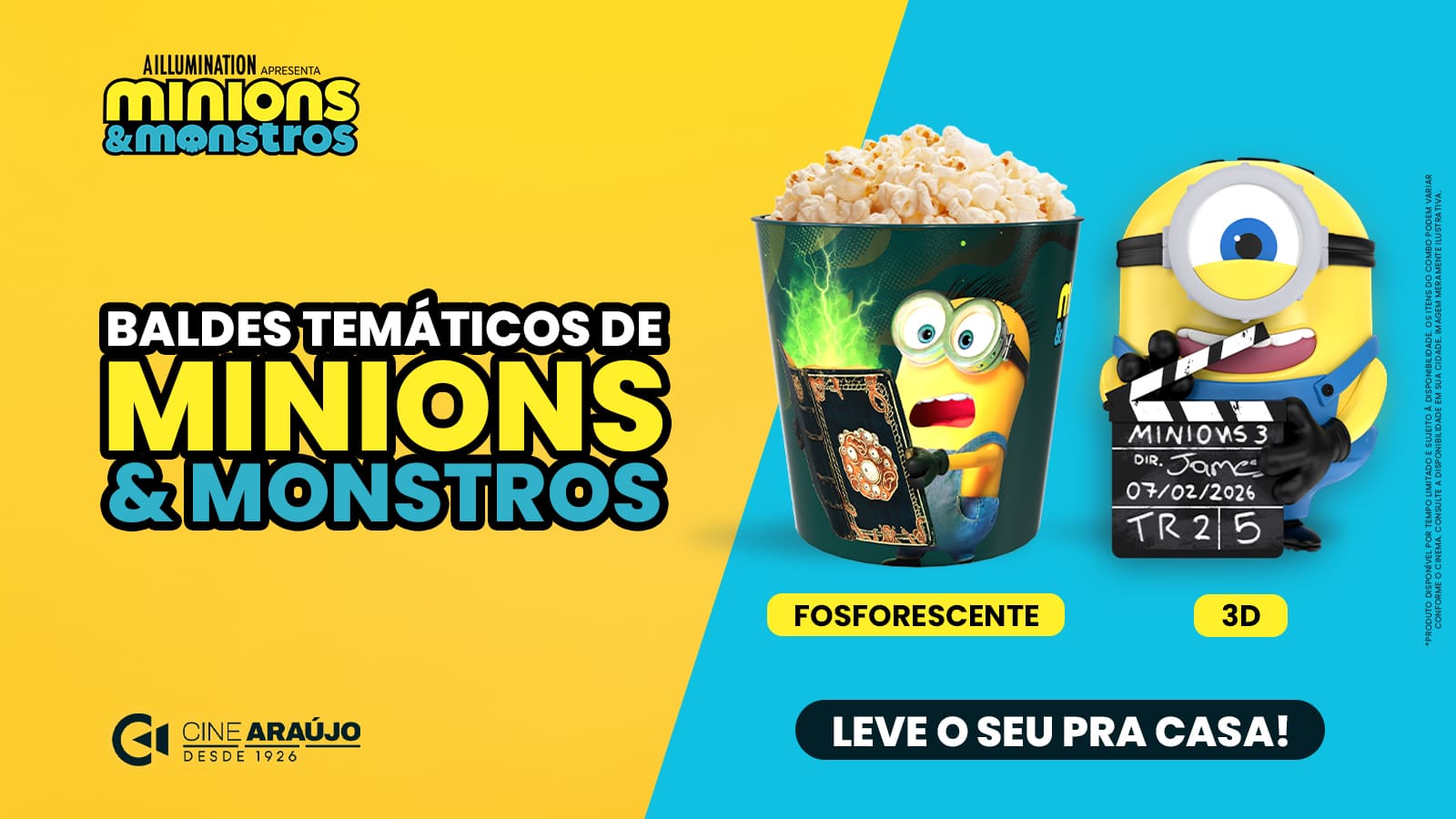 Minions & Monstros - BALDE