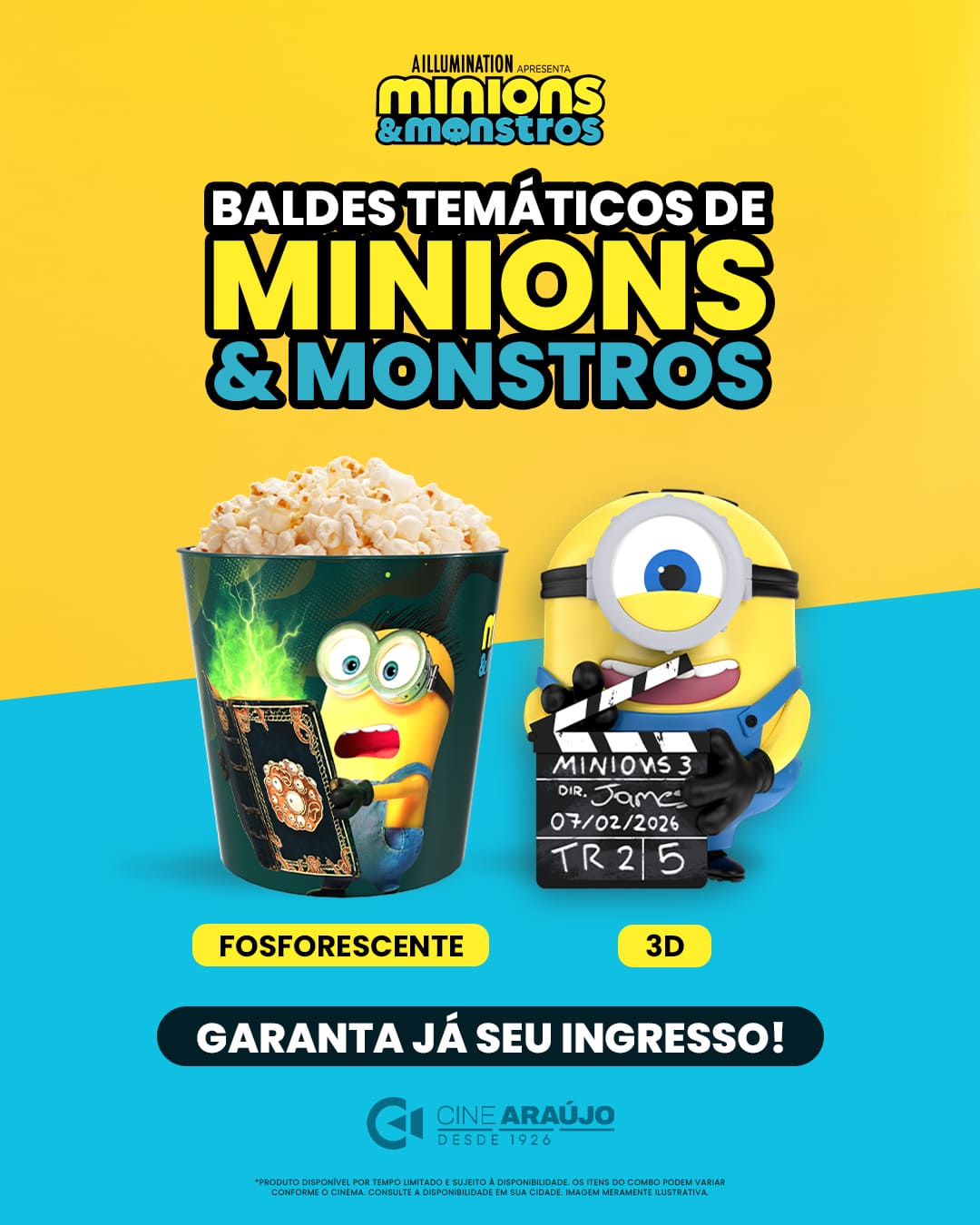 Minions & Monstros - BALDE