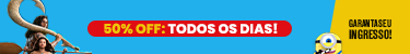 Festival de Férias - 50%